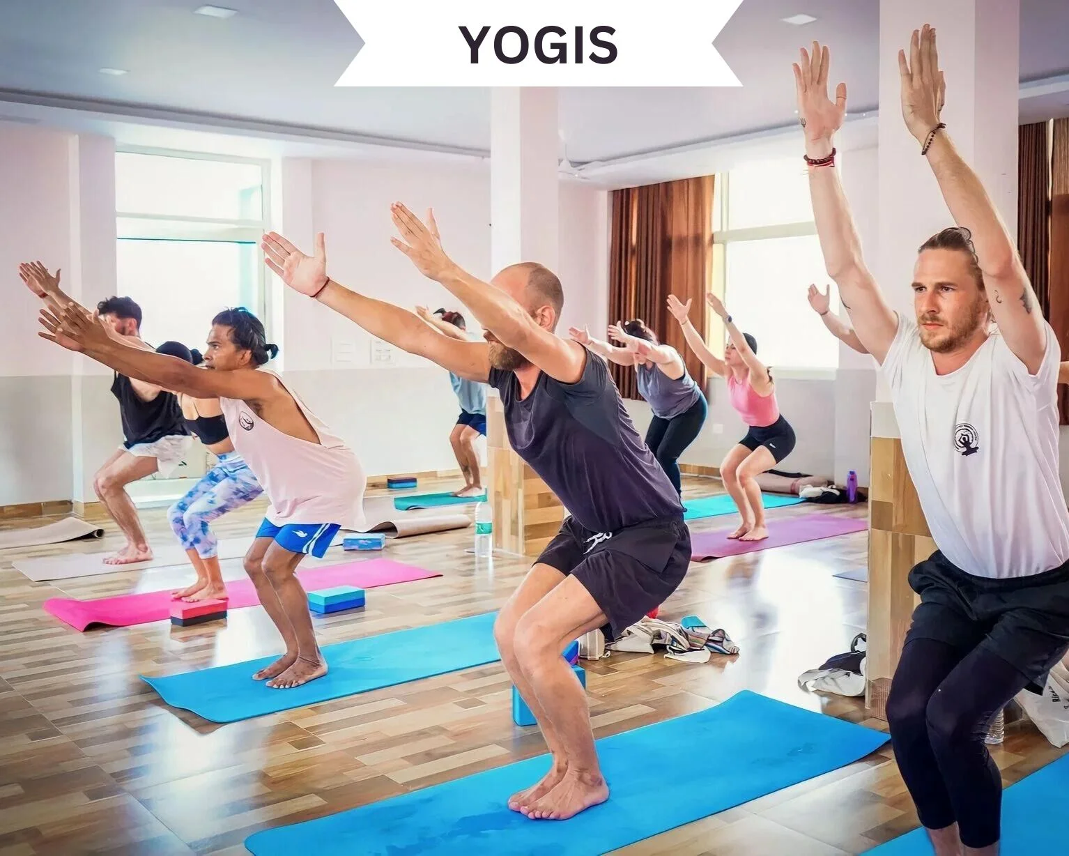 100 hour teacher training course yogis